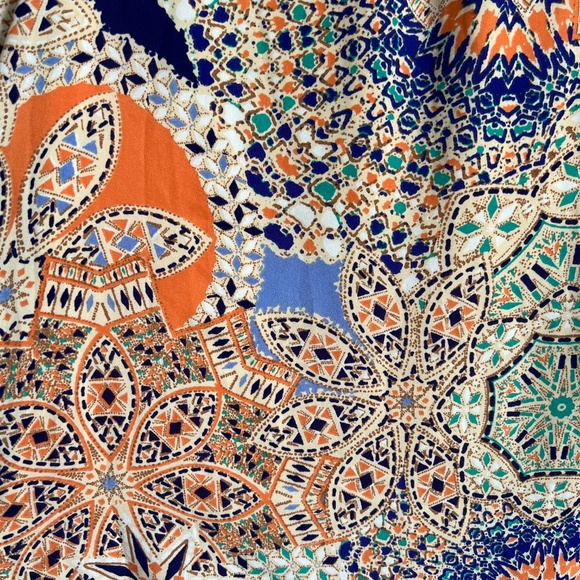 A-line Hippy Chic Dress with Hidden Pockets - Picture 7 of 10